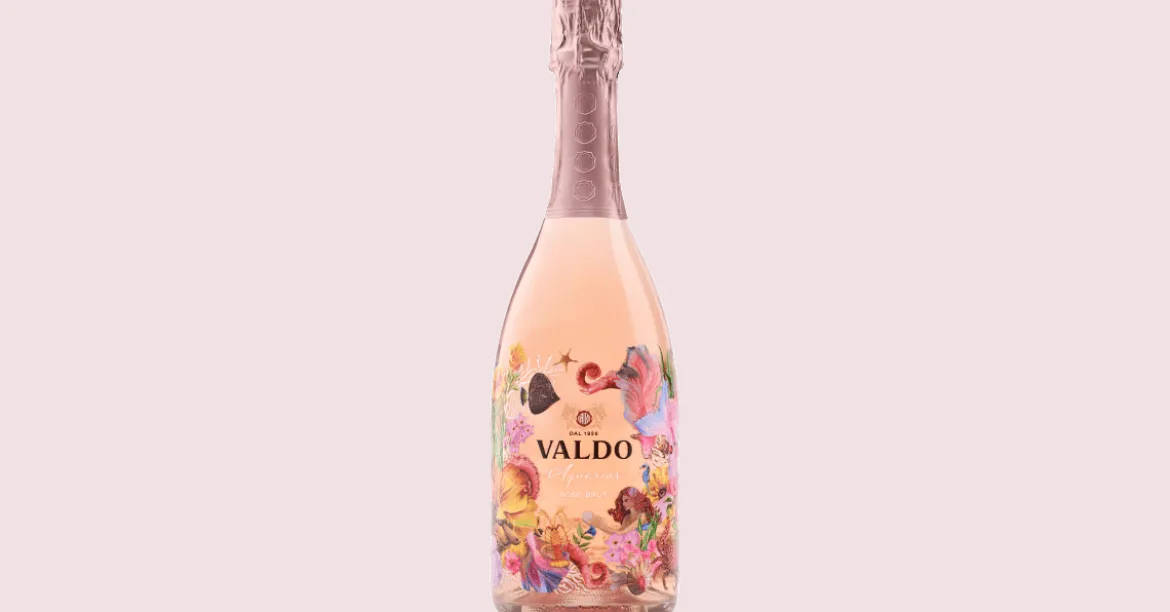 Valdo Aquarius Rosé Brut