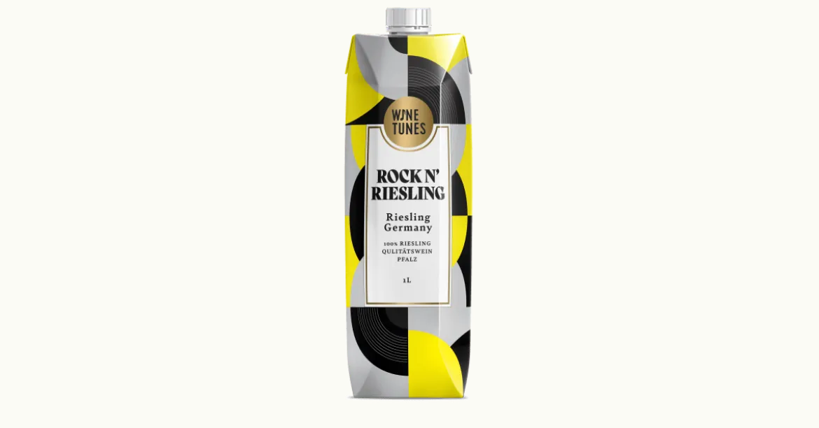 Wine Tunes Rock n' Riesling 1L tetra