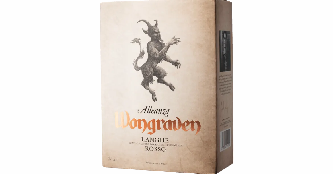 Wongraven Alleanza Langhe Rosso 3L