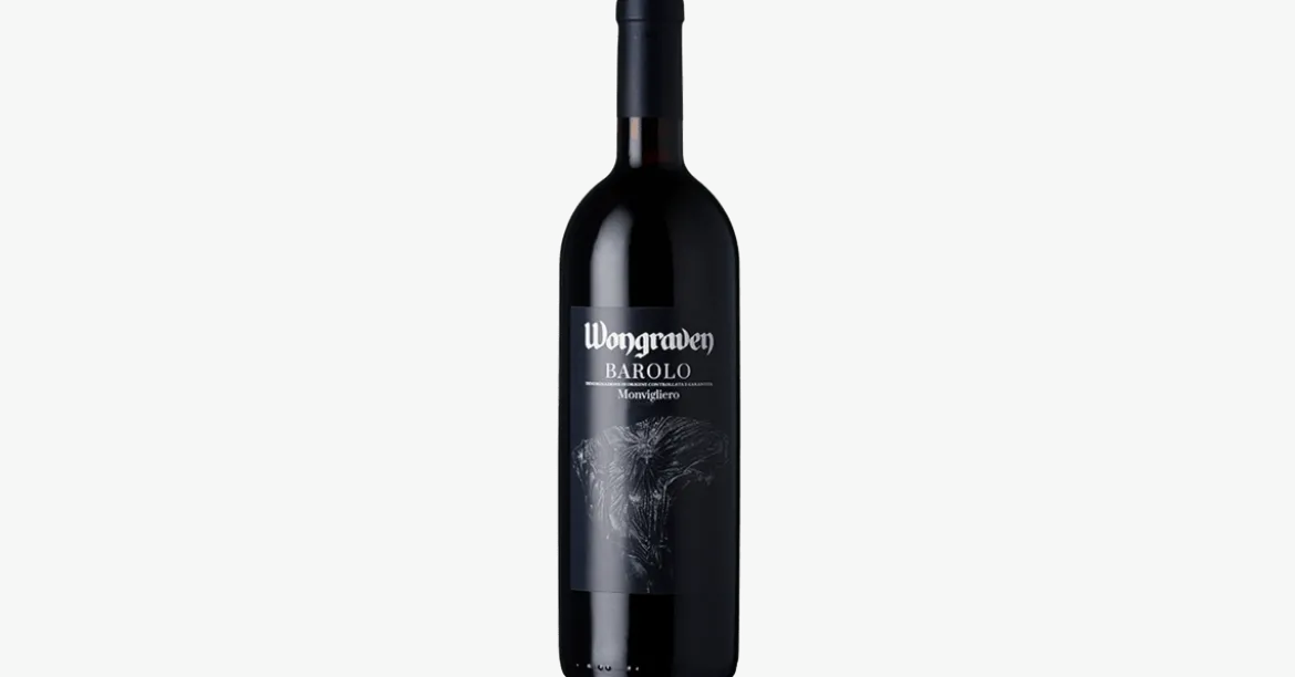 Wongraven Barolo Monvigliero 2018